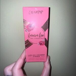 Laura Lee x Colourpop Lipstick Trio Bundle